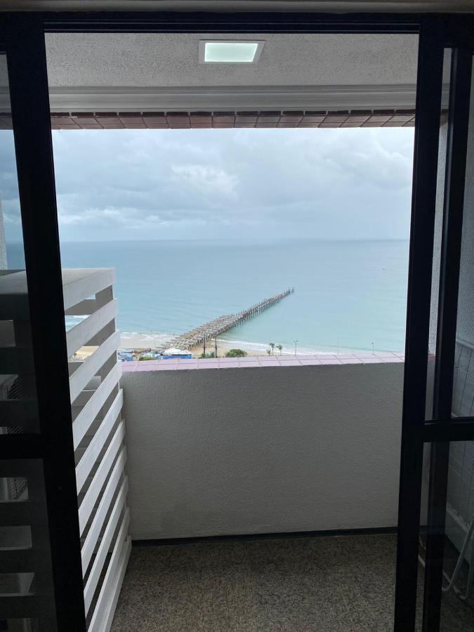 Apartamento Praia De Iracema Vista Para O Mar 18 Andar Fortaleza  Ngoại thất bức ảnh