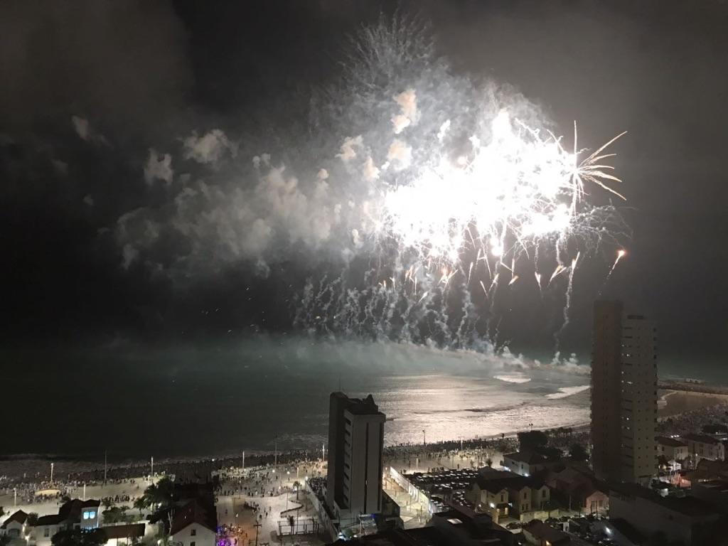 Apartamento Praia De Iracema Vista Para O Mar 18 Andar Fortaleza  Ngoại thất bức ảnh