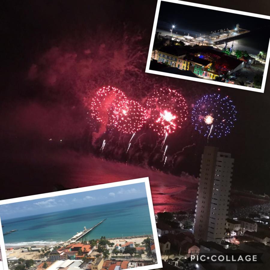 Apartamento Praia De Iracema Vista Para O Mar 18 Andar Fortaleza  Ngoại thất bức ảnh
