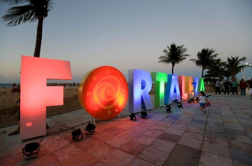 Apartamento Praia De Iracema Vista Para O Mar 18 Andar Fortaleza  Ngoại thất bức ảnh